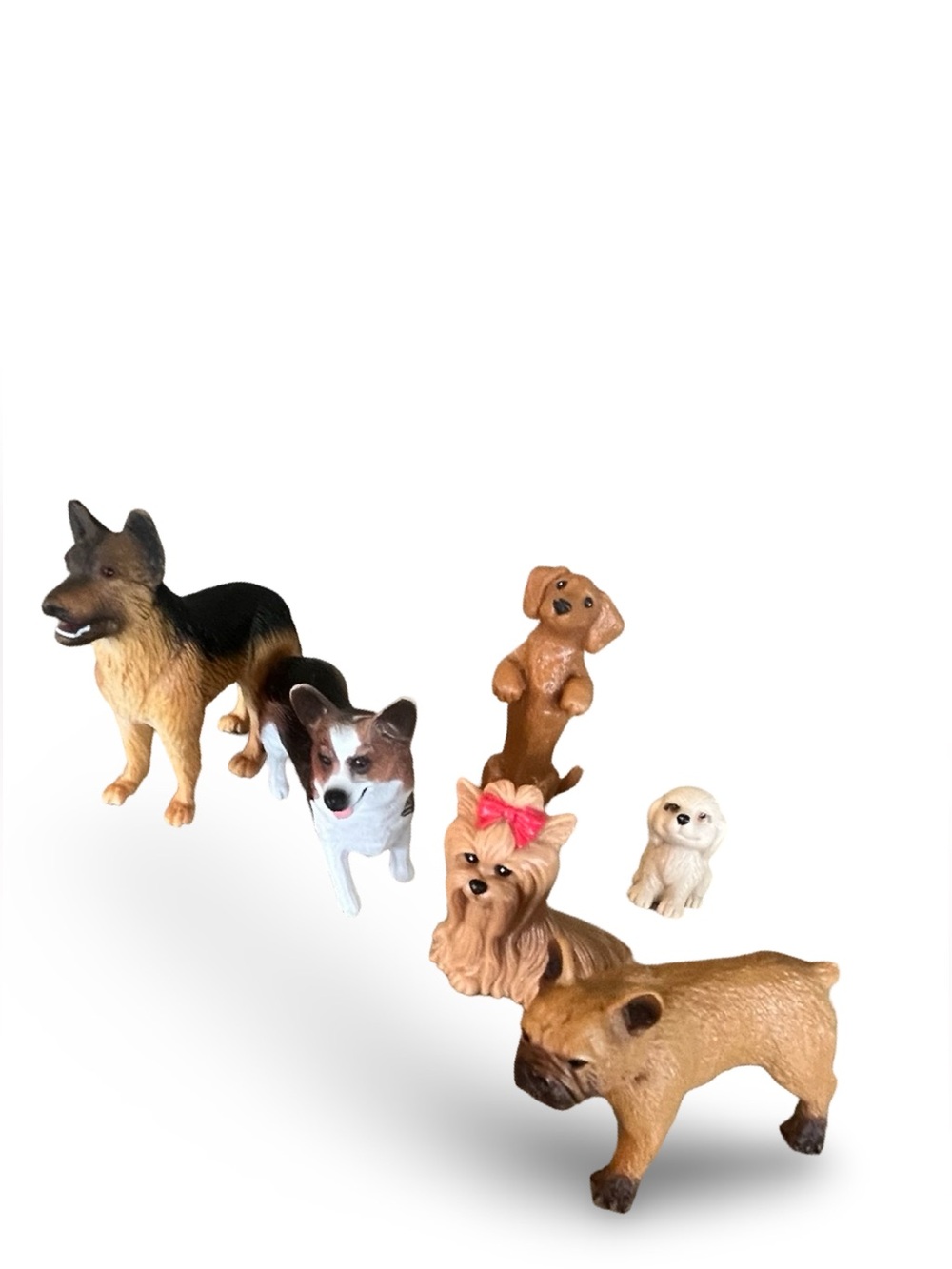 Dog Figurine Lot